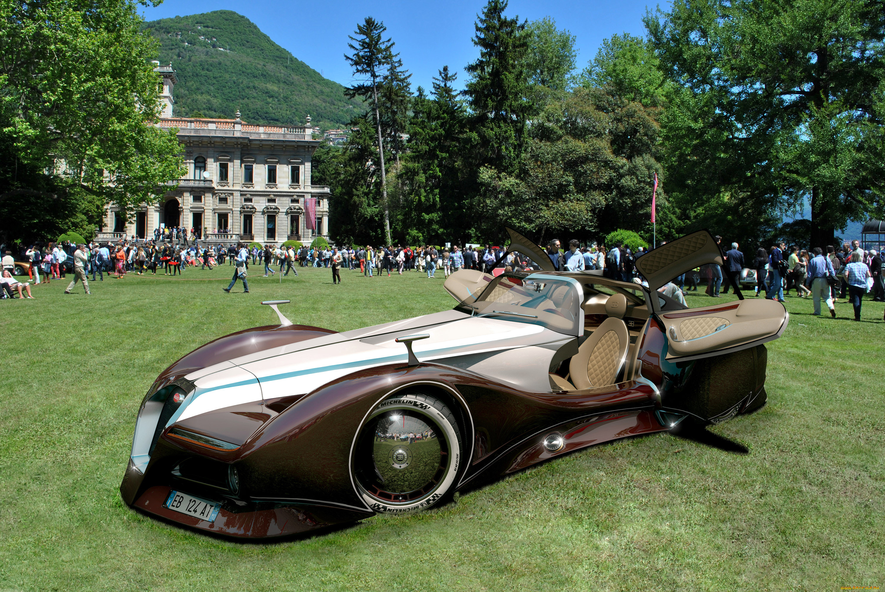 bugatti 12, 4 atlantique concept 2014, ,    , bugatti, atlantique, 4, 12, 2014, concept